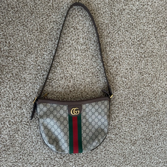 Gucci Ophidia Small Crossbody Bag - Picture 4 of 14